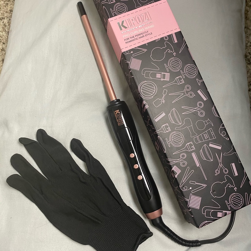 0.35 inch Pro Curling Wand